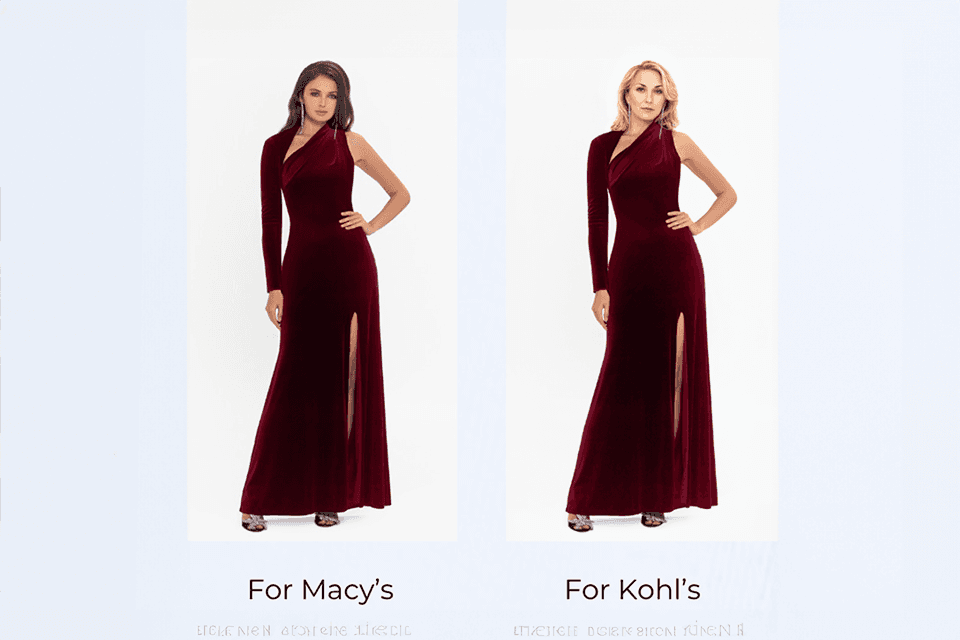 Personalizing to Macy's vs Kohl's