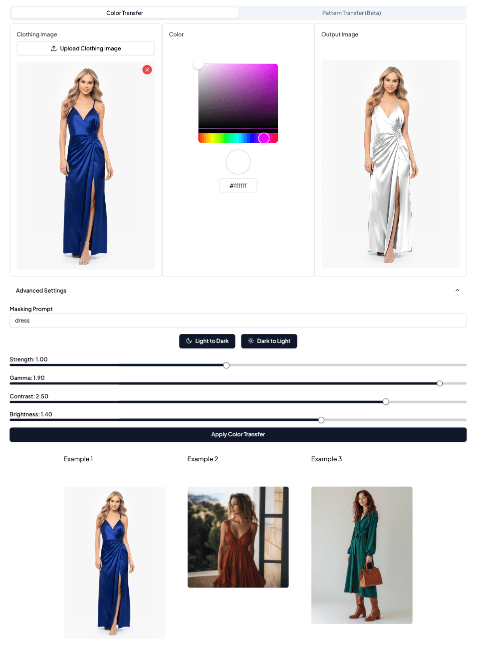 Changing colors of objects in Photoshop