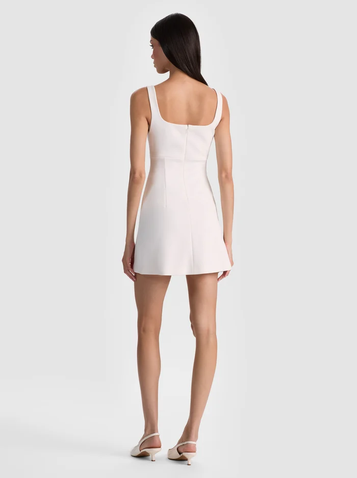 Alice + Olivia Classic Black Mini Dress product image 3