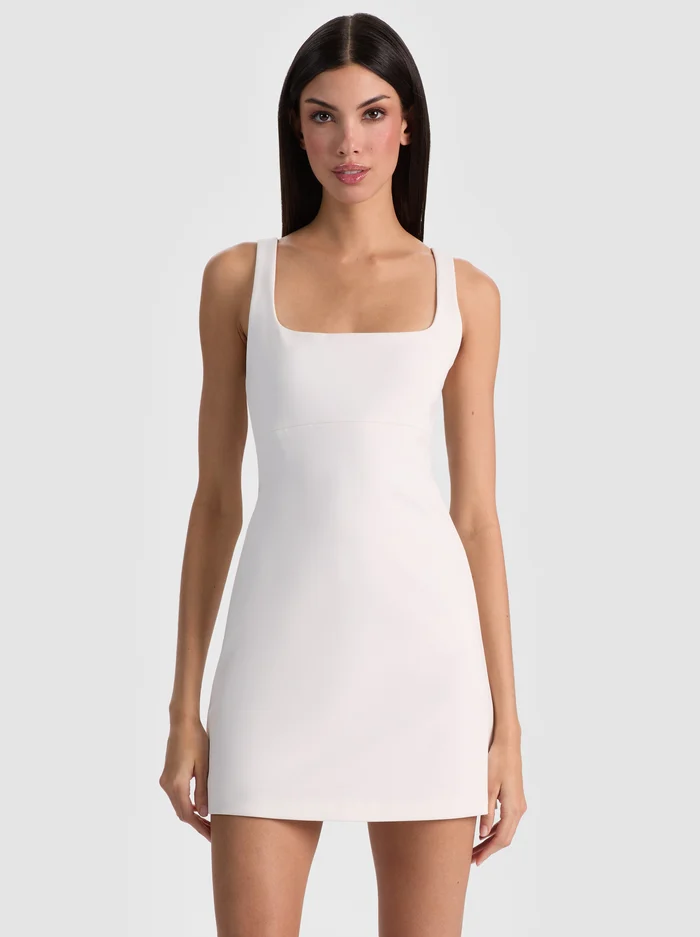 Alice + Olivia Classic Black Mini Dress product image 4